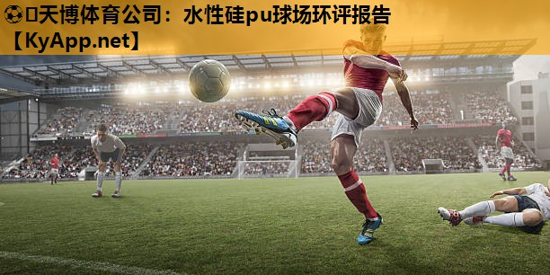 ⚽️天博体育公司:水性硅pu球场环评报告