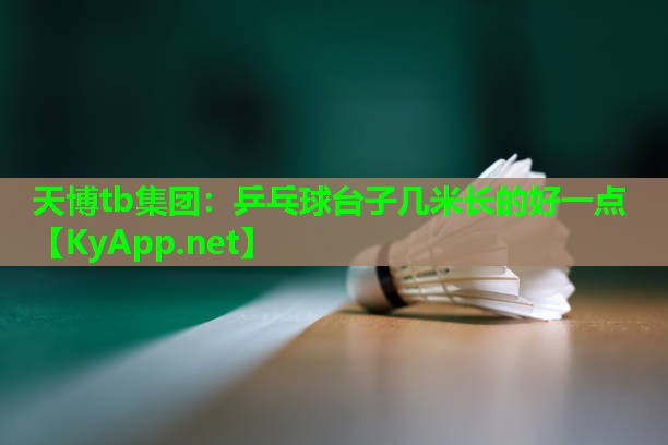 天博tb集团:乒乓球台子几米长的好一点