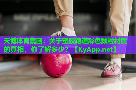 天博体育集团:关于塑胶跑道彩色颗粒材质的真相,你了解多少?