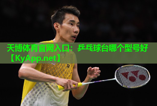 天博体育官网入口:乒乓球台哪个型号好