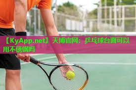 天博官网:乒乓球台面可以用不锈钢吗