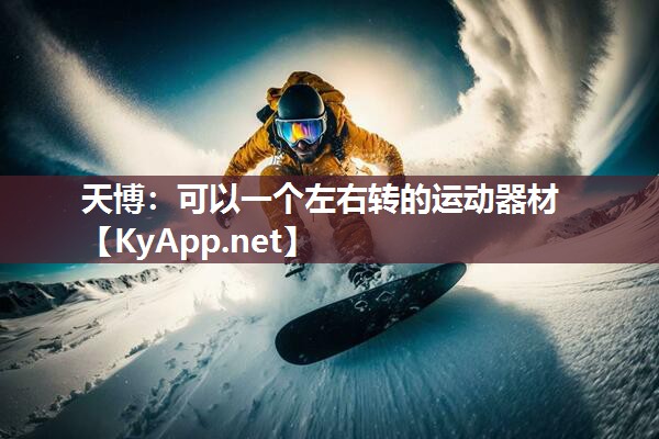 可以一个左右转的运动器材